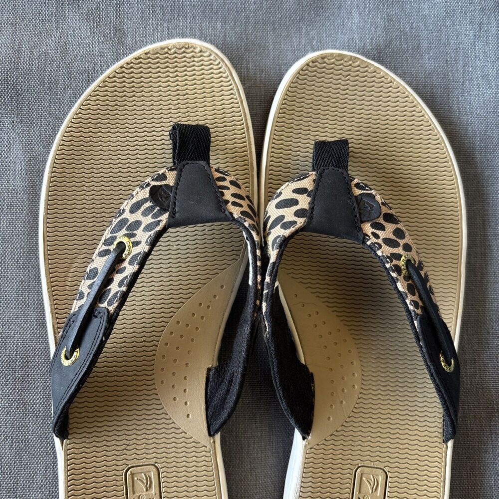 SPERRY Top Slider SEAFISH SANDALS WOMENS  11 M EUR 42.5  STS86956 - Picture 8 of 15